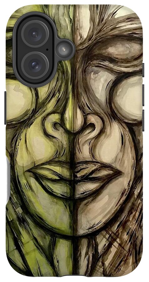 Alien Double - Phone Case