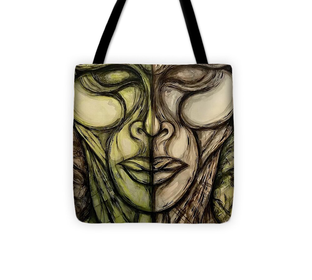 Alien Double - Tote Bag