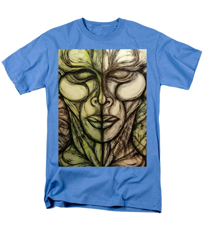 Alien Double - Men's T-Shirt  (Regular Fit)