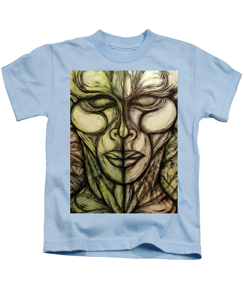 Alien Double - Kids T-Shirt