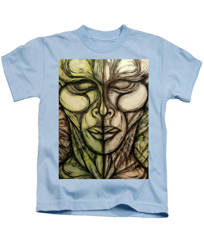 Alien Double - Kids T-Shirt