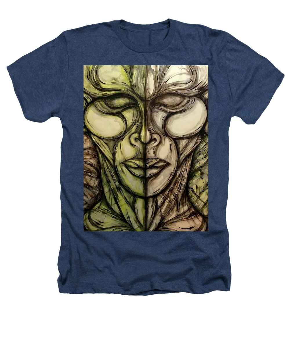Alien Double - Heathers T-Shirt
