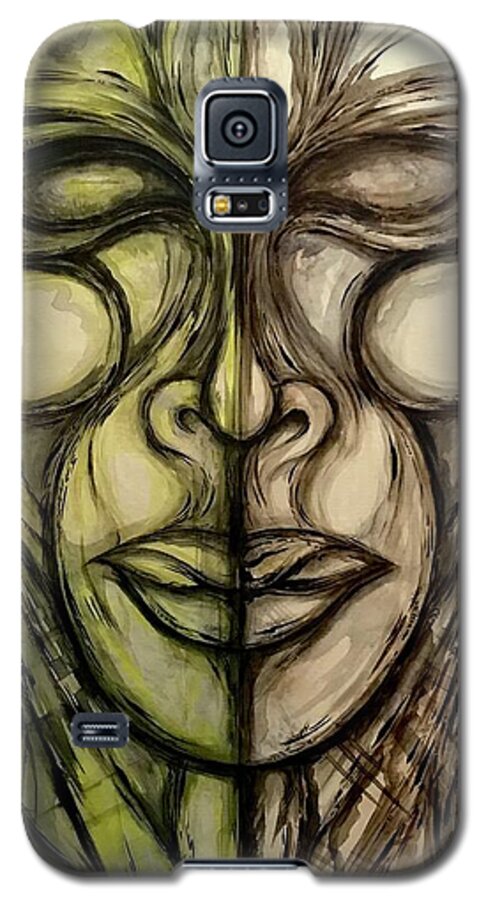Alien Double - Phone Case