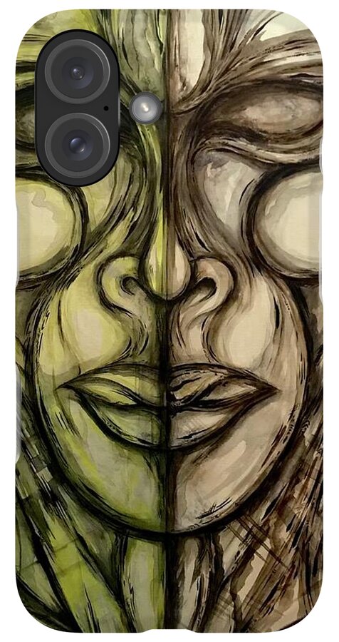 Alien Double - Phone Case