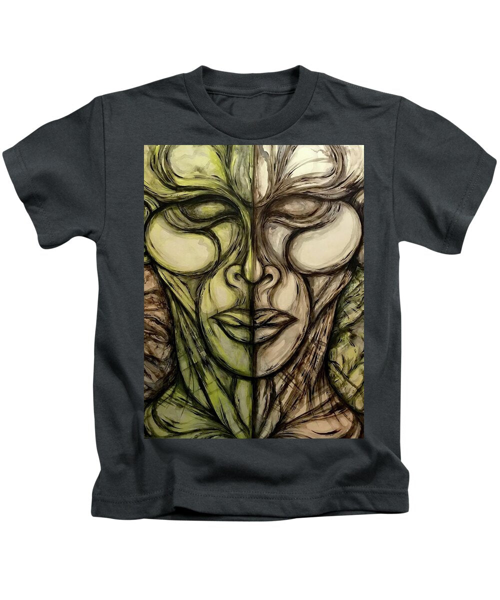 Alien Double - Kids T-Shirt