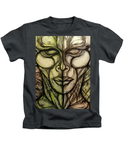 Alien Double - Kids T-Shirt