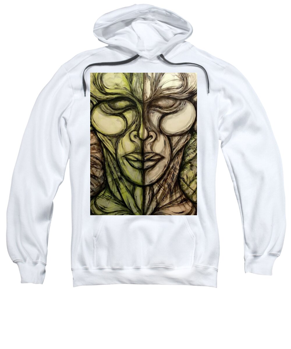 Alien Double - Sweatshirt