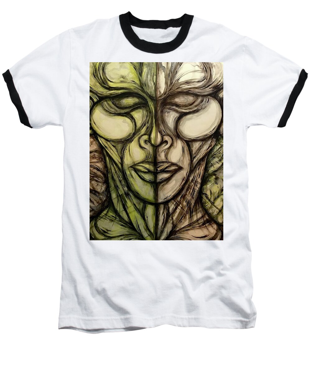Alien Double - Baseball T-Shirt