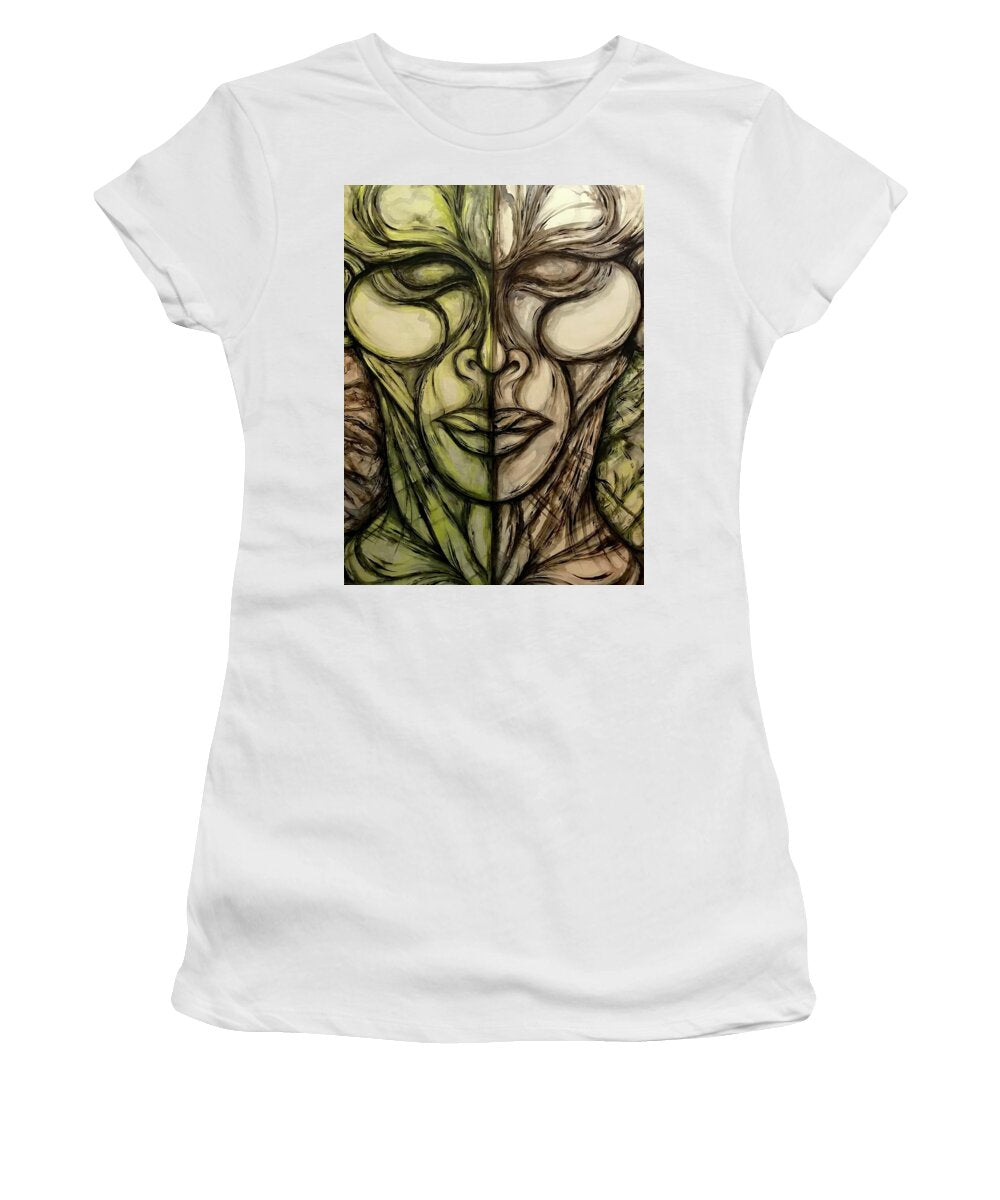 Alien Double - Women's T-Shirt