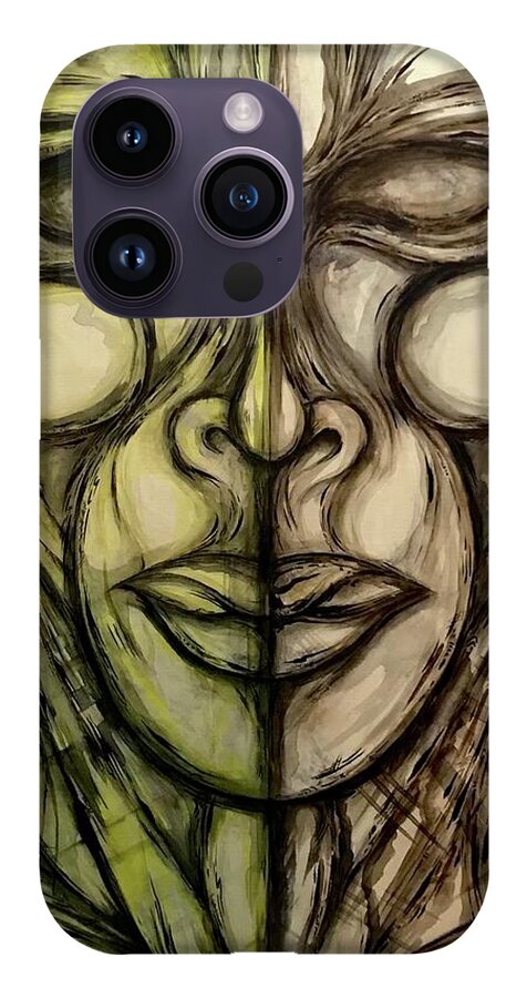 Alien Double - Phone Case