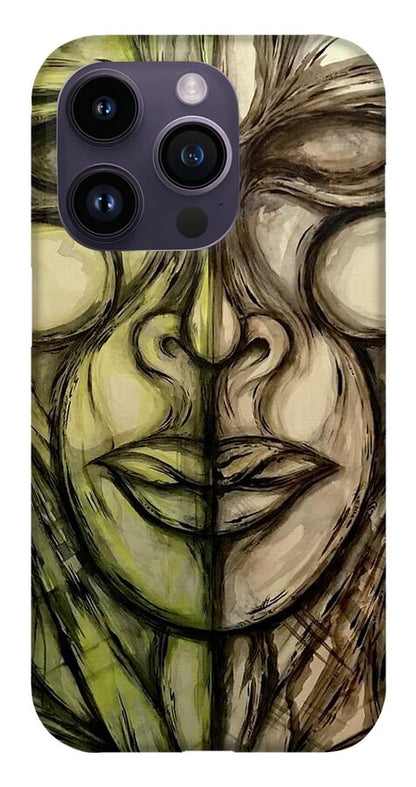 Alien Double - Phone Case
