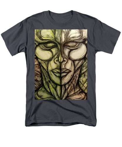 Alien Double - Men's T-Shirt  (Regular Fit)