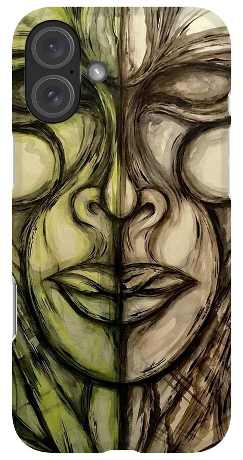 Alien Double - Phone Case