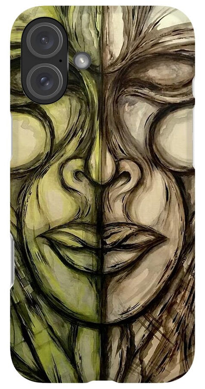Alien Double - Phone Case