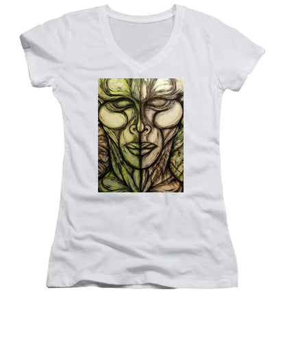 Alien Double - Women's V-Neck