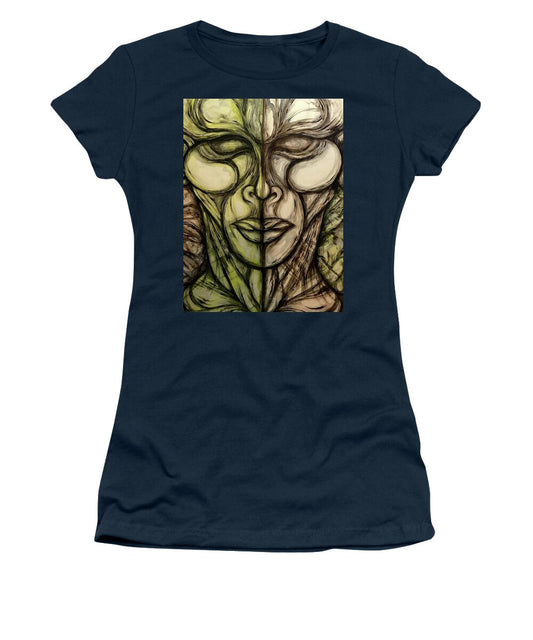 Alien Double - Women's T-Shirt