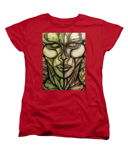 Alien Double - Women's T-Shirt (Standard Fit)