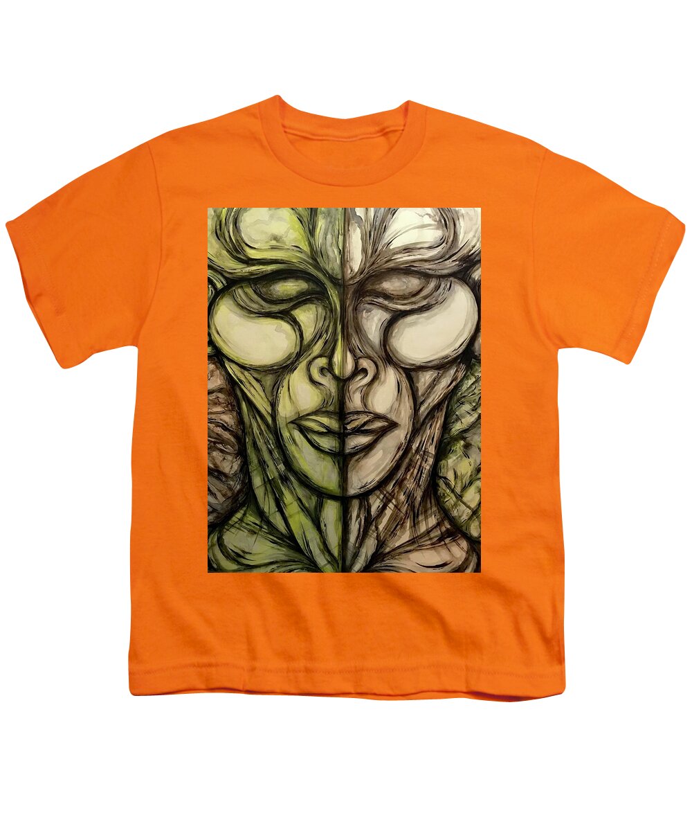 Alien Double - Youth T-Shirt