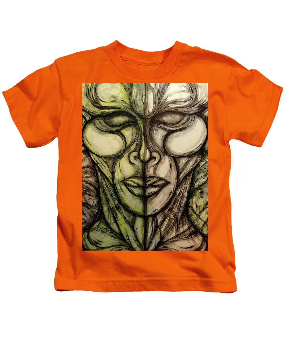 Alien Double - Kids T-Shirt