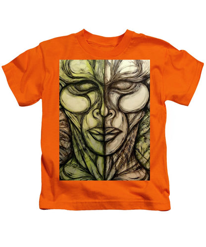 Alien Double - Kids T-Shirt