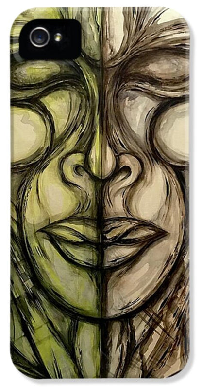 Alien Double - Phone Case