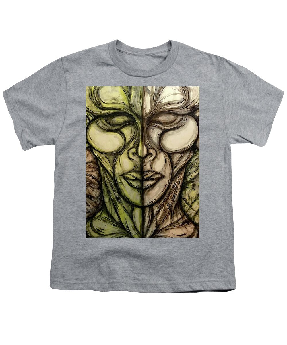 Alien Double - Youth T-Shirt