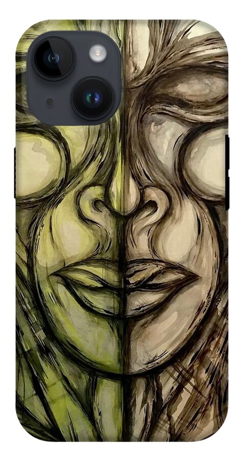 Alien Double - Phone Case