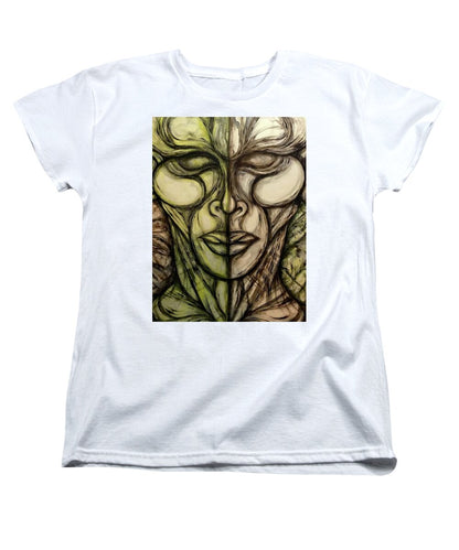Alien Double - Women's T-Shirt (Standard Fit)