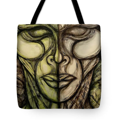 Alien Double - Tote Bag