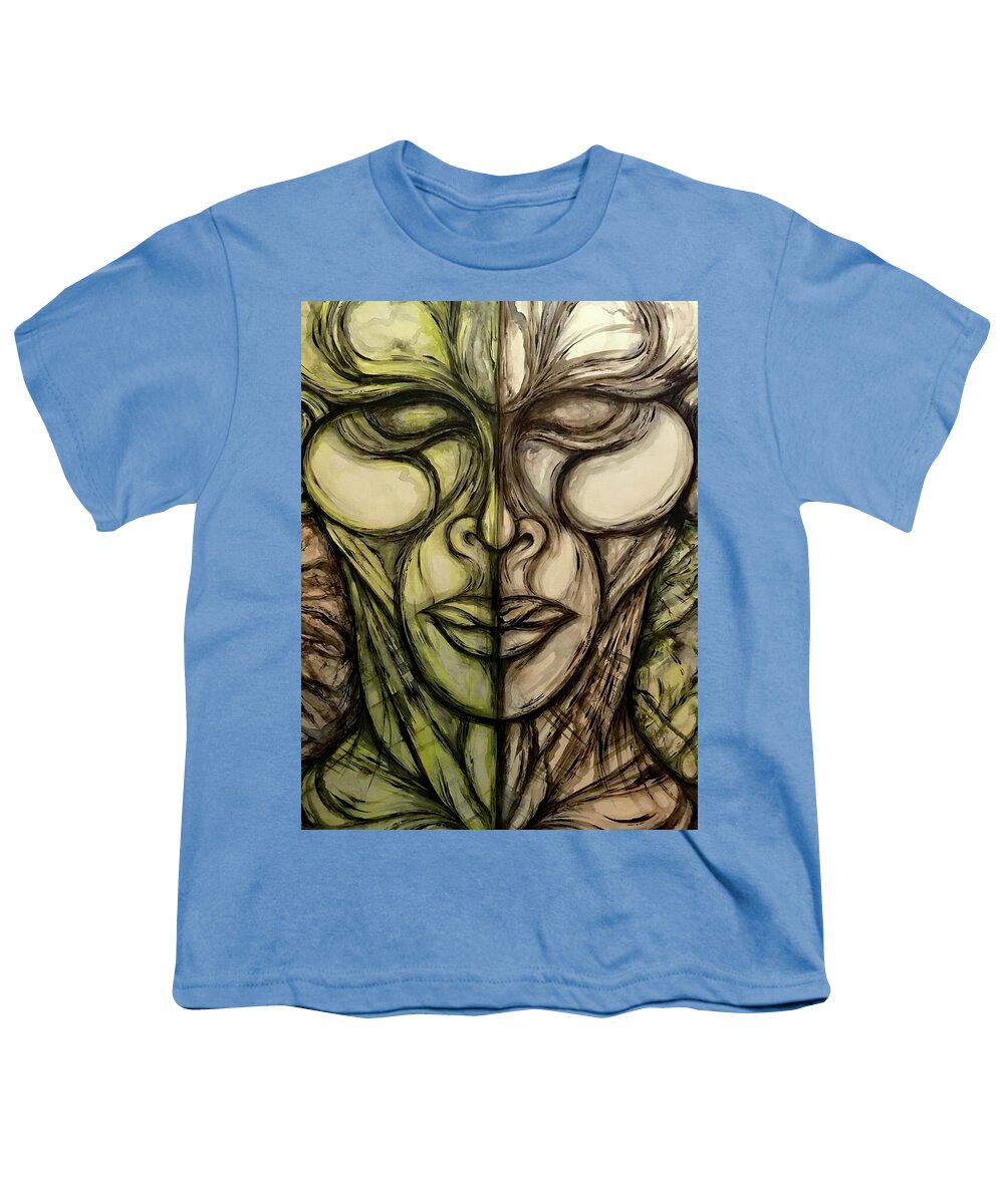 Alien Double - Youth T-Shirt