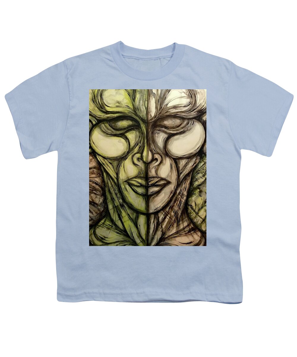 Alien Double - Youth T-Shirt