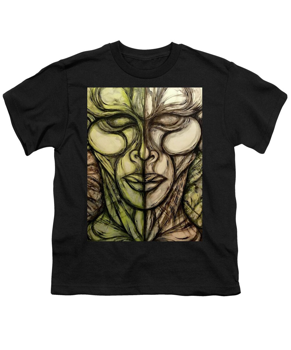 Alien Double - Youth T-Shirt