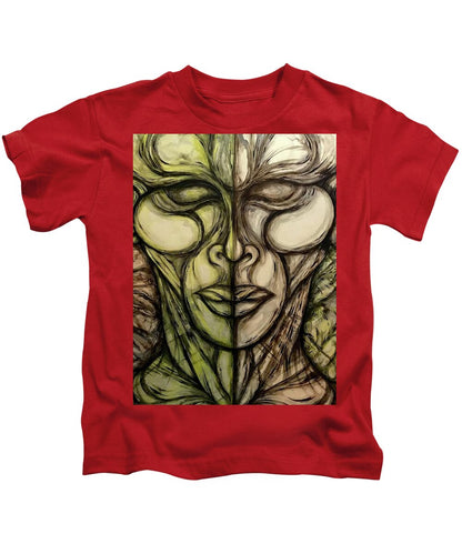 Alien Double - Kids T-Shirt