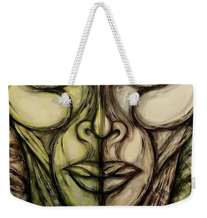 Alien Double - Weekender Tote Bag