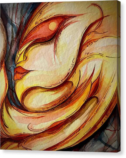 Alien Nap - Canvas Print