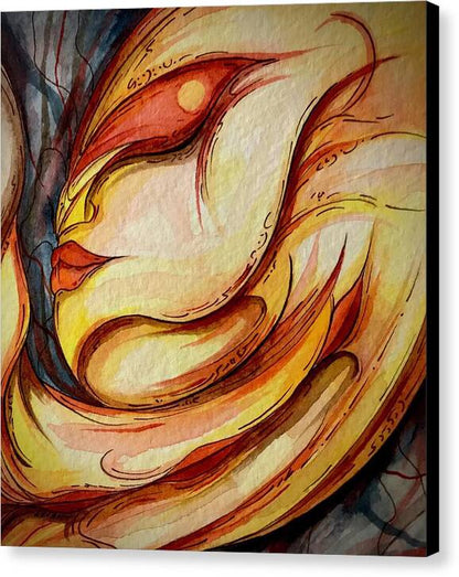 Alien Nap - Canvas Print