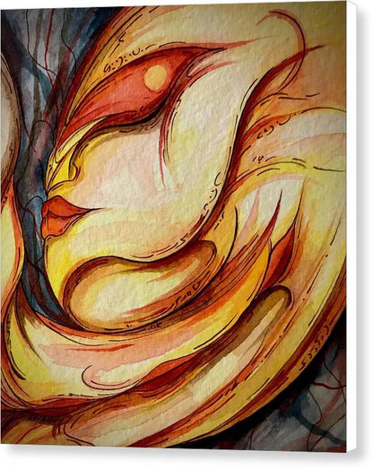 Alien Nap - Canvas Print