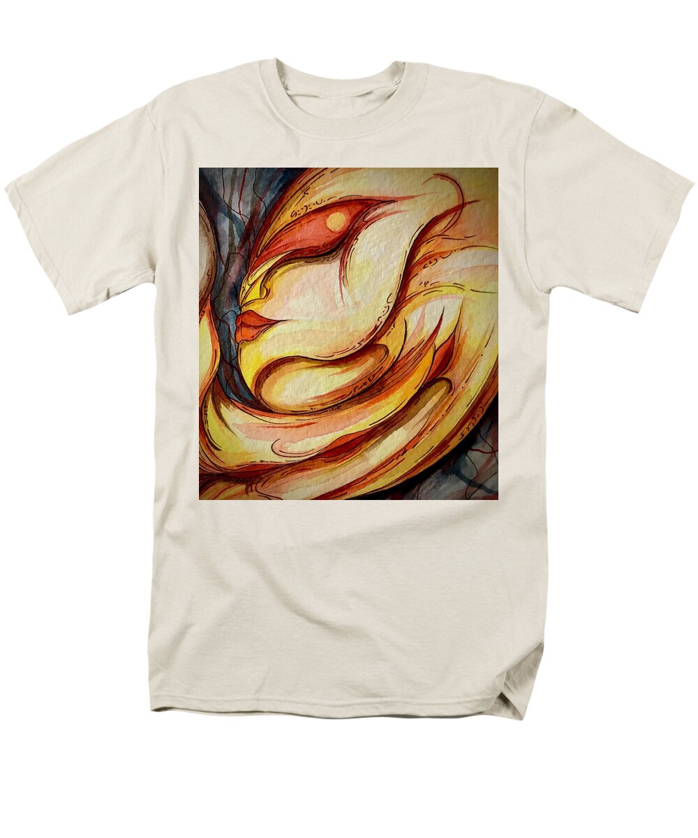 Alien Nap - Men's T-Shirt  (Regular Fit)