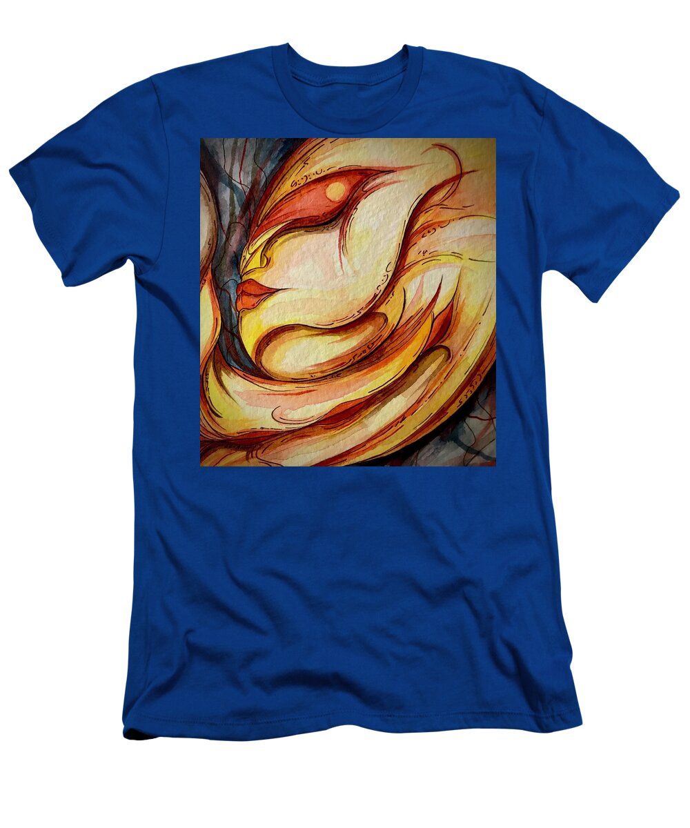 Alien Nap - T-Shirt