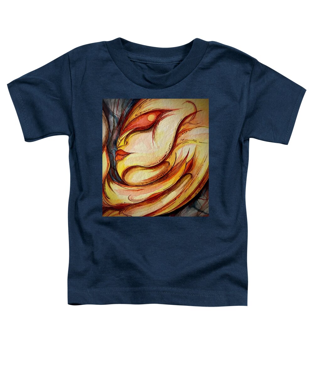 Alien Nap - Toddler T-Shirt