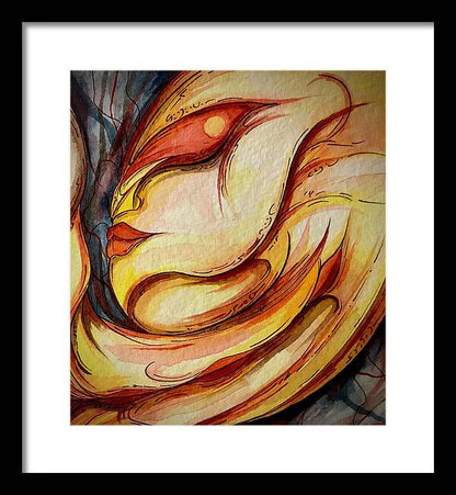 Alien Nap - Framed Print