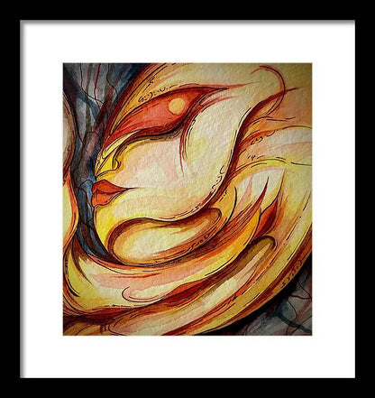Alien Nap - Framed Print