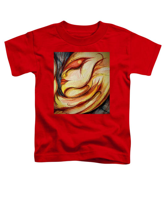 Alien Nap - Toddler T-Shirt