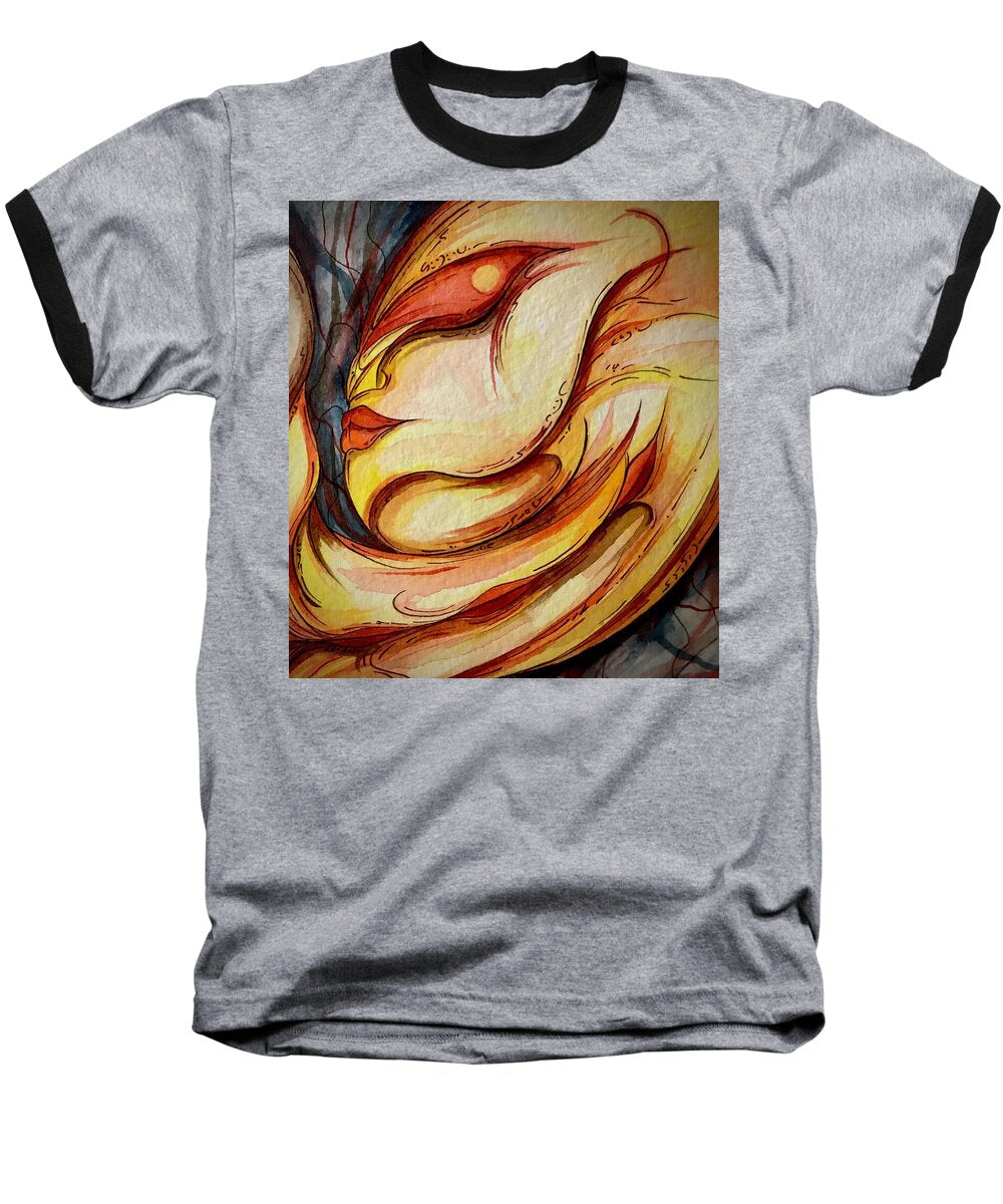 Alien Nap - Baseball T-Shirt