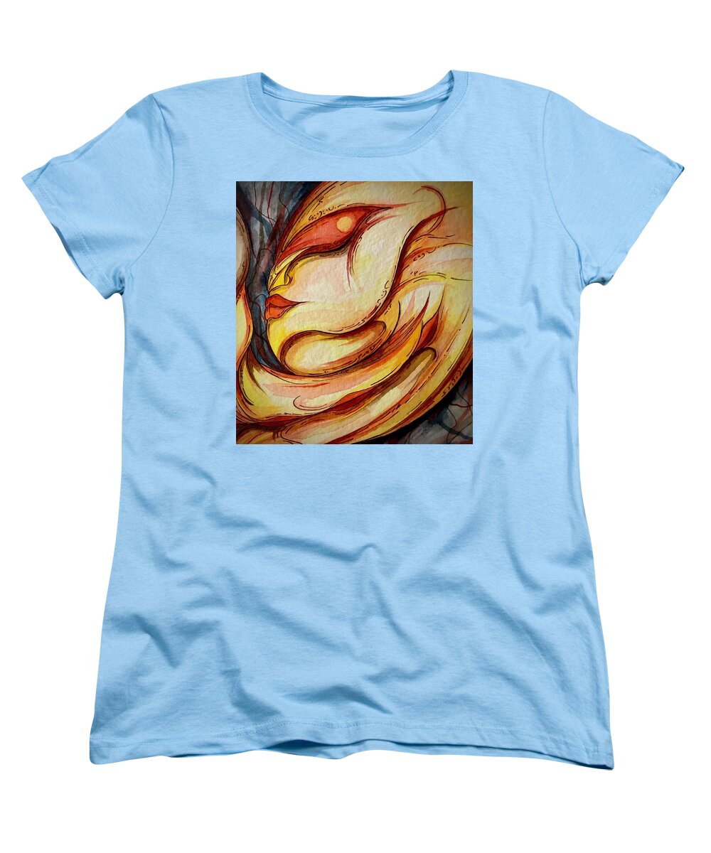 Alien Nap - Women's T-Shirt (Standard Fit)