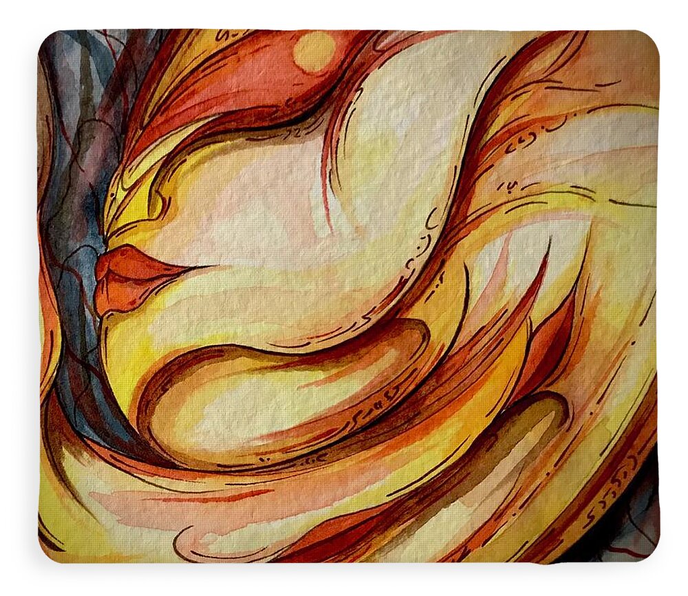 Alien Nap - Blanket