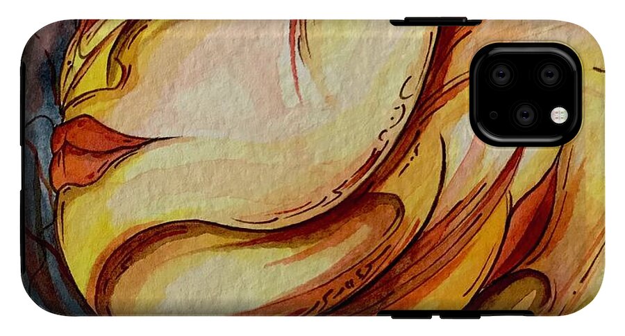 Alien Nap - Phone Case