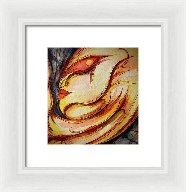 Alien Nap - Framed Print