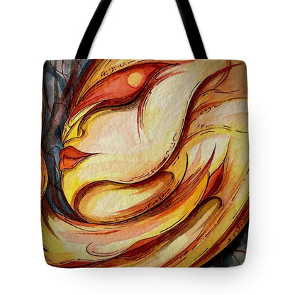 Alien Nap - Tote Bag