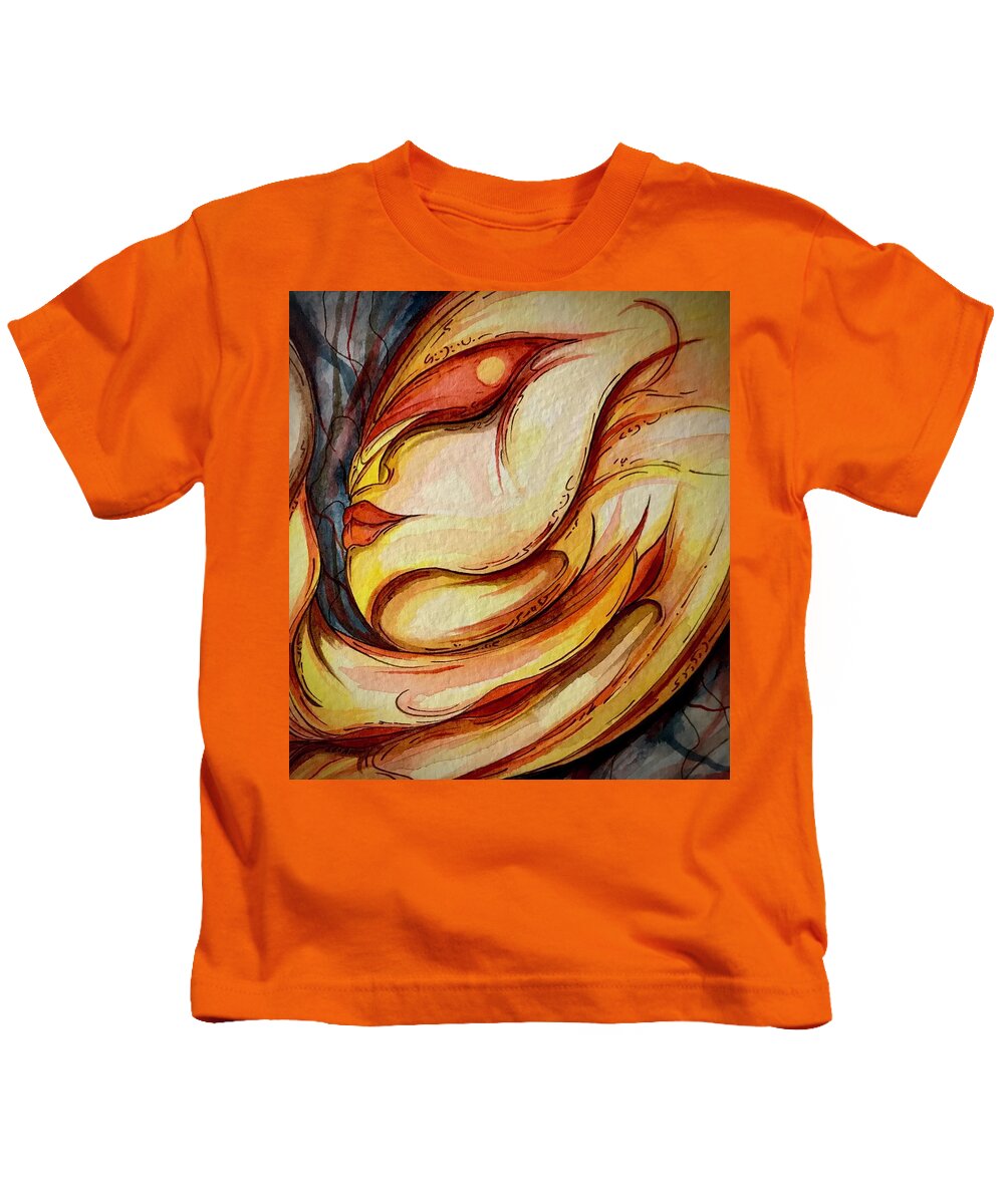 Alien Nap - Kids T-Shirt